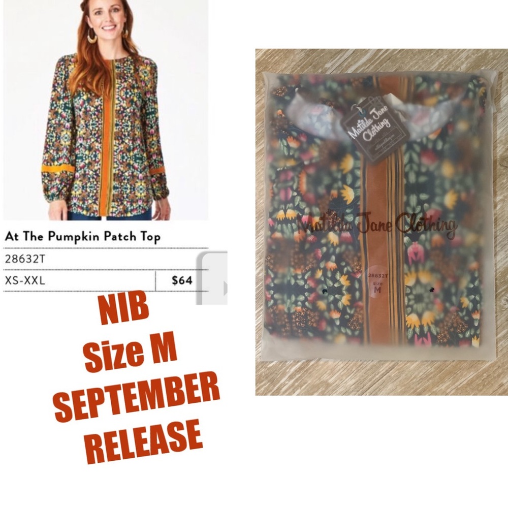 Matilda Jane Shirt